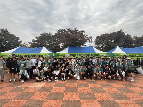 RC교육원) RC교육원과 함께 달리는 길: <2024 송도 국제 마라톤 대회> 현장