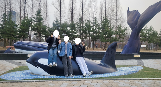 윤동주하우스) 발걸음으로 완성된 지도, <다같이 돌자 송도 한 바퀴>