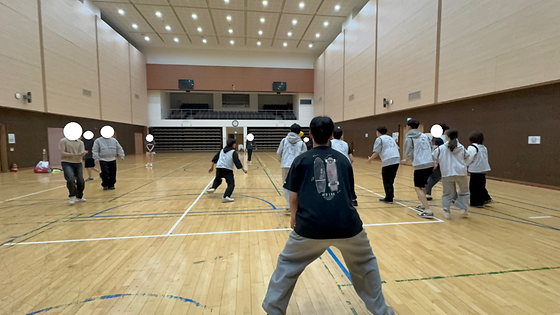 윤동주하우스) 함께 땀 흘리며 더 가까워진 우리, <윤동주 피구대회>