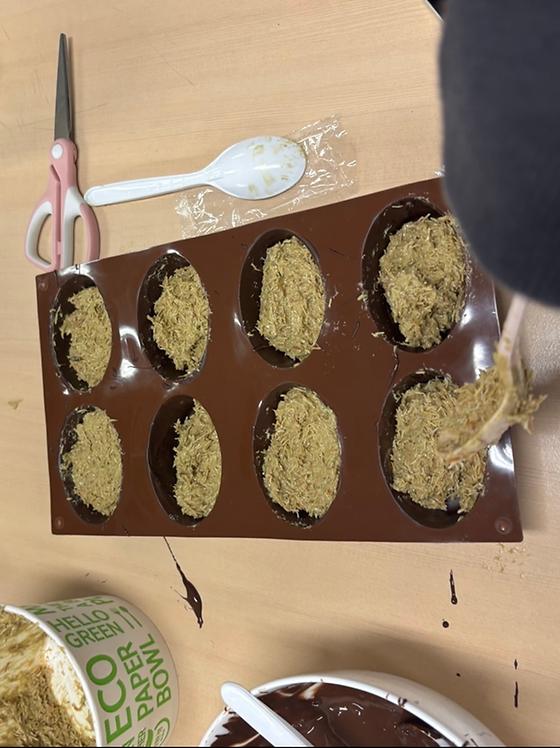 용재하우스) <용재공방> - 요즘 유행하는 그 초콜릿, 우리가 직접 만들었어요!