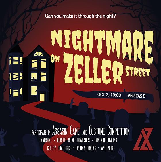  Appenzeller House) Nightmare on Zeller Street